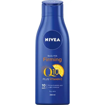 Tělové mléko BEIERSDORF NIVEA Q10 výživné těl.mléko 250ml 80315