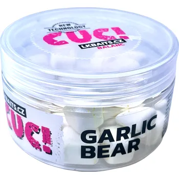 LK Baits CUC! Nugget Balanc Fluoro Garlic Bear 10 mm, 100ml
