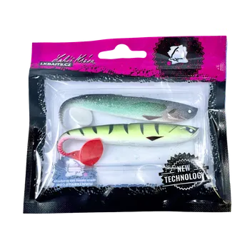 Boilies LK Baits Predátor Set Basara v dipu 12 cm, 2ks