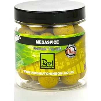 Boilies RH Pop-Ups Megaspice With Natural Ultimate Spice Blend 20mm