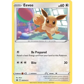 Sběratelská karetní hra Pokémon Eevee Promo (SWSH212)