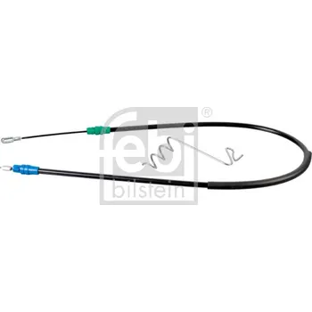 Lanko parkovací brzdy Tažné lanko, parkovací brzda FEBI BILSTEIN 171521