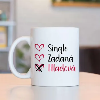 Hrnek Single, Zadaná, Hladová