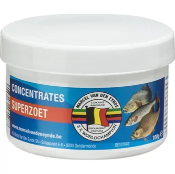 Návnadová surovina MVDE posilovač Concentraten Superzoet 100g