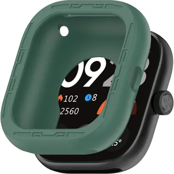 VSECHNONAMOBIL 70784 TPU HALF COVER Kryt pro Redmi Watch 4 zelený