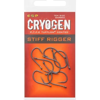 Rybářský háček ESP háčky Cryogen Stiff Rigger vel. 5 10ks