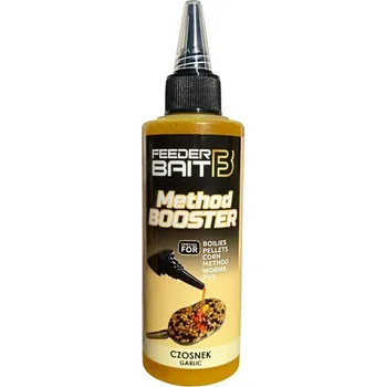 Návnadové aroma FeederBait Method Booster 100ml Příchuť: ČESNEK
