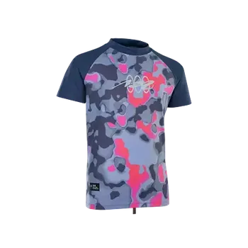 Chlapecké plavky lycra top ION Capture SS girls capsule-pink velikost neoprenů a trapézů 164/14/XL