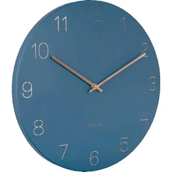 Hodiny Designové nástěnné hodiny 5762BL Karlsson 40cm