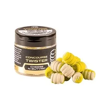 Návnadová surovina BENZAR MIX Concourse Twister Sýr N-Butyric 60ml 12mm (BENZAR MIX Concourse Twister Sýr N-Butyric 60ml 12mm)