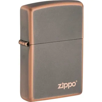 Zapalovač Zapalovač ZIPPO 27005 Rustic Bronze Zippo Logo