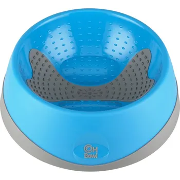 Miska pro psa LickiMat Zpomalovací Miska OH Bowl Tyrkysová XL