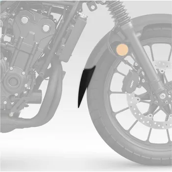 Prodloužení předního blatníku Honda CL 500 (23-25) Černá (N)