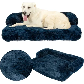 Pelíšek pro psa Rea LEGOWISKO NA KANAPĘ DLA PSA PJ-023 NAVY BLUE XL