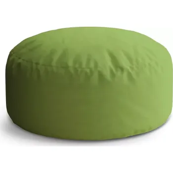 Sedací pytel Kulatý taburet Circle Kiwi: 38x48 cm - Sablio