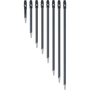 FIL Vidlička teleskopická zavrtávací BLACK EDITION 85-160cm