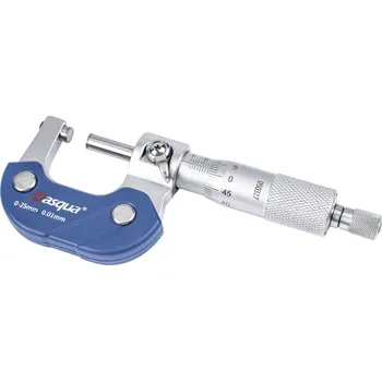 Posuvné měřítko Dasqua 4111-5205 4111-5205 třmenový mikrometr 0 - 25 mm Odečet: 0.01 mm