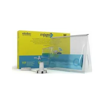 stavební silikon Eleman Gel dvousložkový MPGEL-240 (0,24 litru - sáček), zalévací, bez expirace