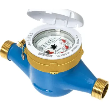 Měřič spotřeby Bmeters domovní vodoměry GMDM-I, DN50, délka 300mm, 50°C příruba