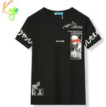 Chlapecké tričko kr.r. Kugo GC8605, černé