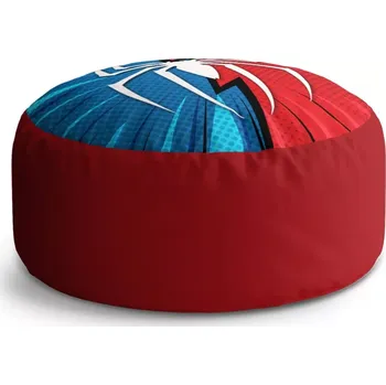 Sedací pytel Kulatý taburet Circle Spider: 38x48 cm - Sablio