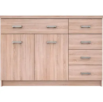 Komoda MOB Komoda Tempo Kondela Topta Typ 22 2D5S (dub sonoma)