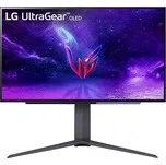LG monitor 27GS95QE-B.AEU 26,5" / OLED / 2560x1440 / 0,03ms / DP/ 2x HDMI / Pivot/ výškově nastav.