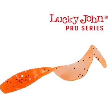 Umělá nástraha Lucky John Micro Grub 1" 15ks - barva 036