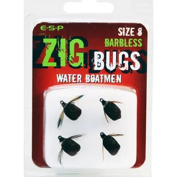 ESP nástrahy Zig Bug vel. 8 Barbed