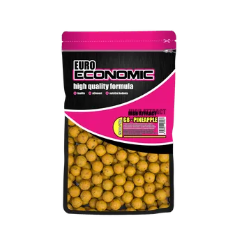 Boilies LK Baits Euro Economic Boilies G-8 Pineapple 1kg, 30mm