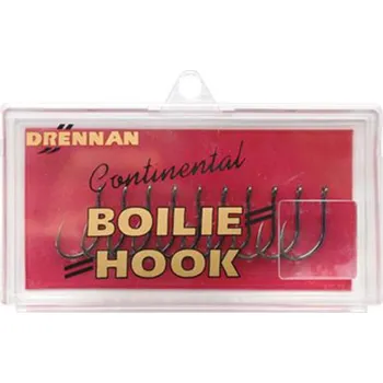 Rybářský háček Drennan háčky Continental Boilie Hook Barbed vel.4