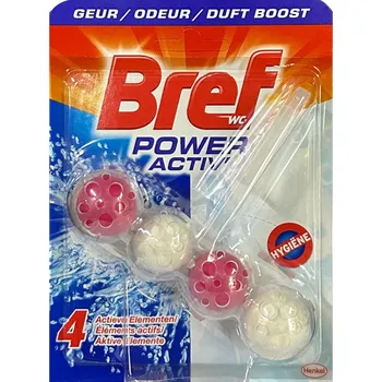 WC čistič BREF Power Activ Hygiene 50g