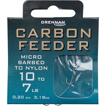 Drennan návazce Carbon Feeder vel. 14 / 5lb