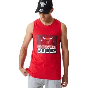 Pánské tílko New Era NBA TEAM GRAPHIC CHICAGO BULLS TANK L