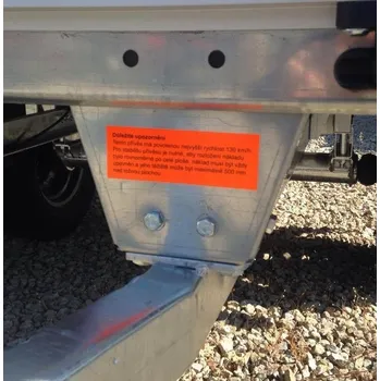 Příslušenství pro přívěs podpěra oje TITBIT - standart