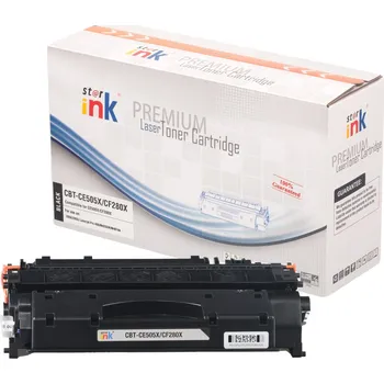 Počítač Starink kompatibilní toner HP 80X, CF280X, vlastní patent (Černý)