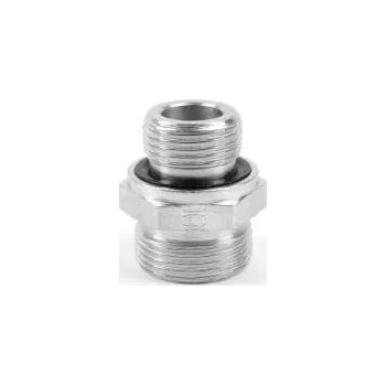 Příslušenství ke kompresoru Parker Přímé hrdlo GE-M-ED s metr. závitem s těsněním ED, ISO9974 - M16x1,5/M12x1,5