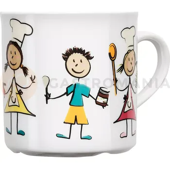 Servírovací stolek Hrnek pro děti, 0,27 l | STALGAST, Předškolní sada II