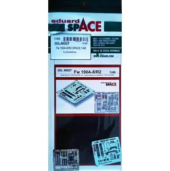 Volný čas 1/48 Fw 190A-8/R2 SPACE (EDU)