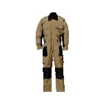 Pracovní kombinéza INDUSTRIAL Kombinéza BIKOLOR STRETCH béžovo-černá, šedo-černá 8770