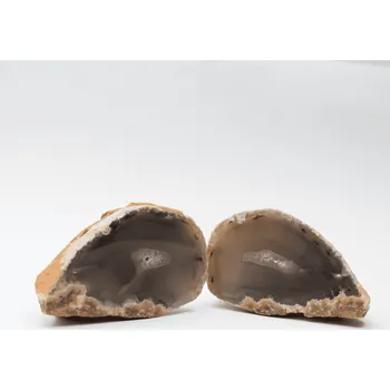 Přírodní kámen Milujeme Kameny Achát - řez půlky CHP37 113610