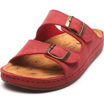 Dámská zdravotní obuv Zdravotní obuv Mediline S182.002 - červená Velikost: 37