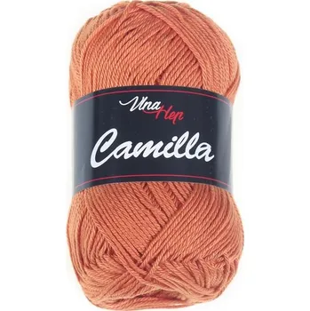 Příze Camilla, 8199, rezavá