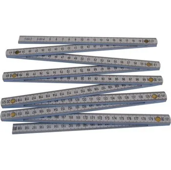 metr Kmitex Dvoumetr plastový skládací