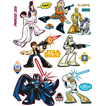 Samolepící dekorace DK1721 Samolepící dekorace Star Wars, velikost 65 x 85 cm