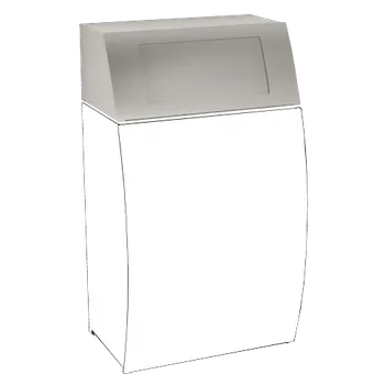 Odpadkový koš Kryt odpadkového koše Franke KWC STRX608