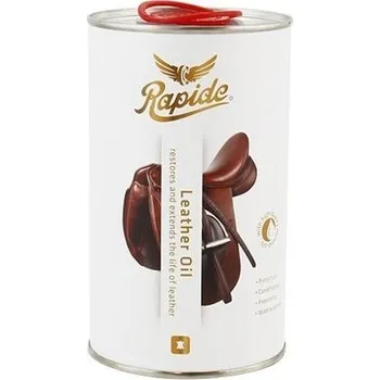 Kosmetika pro koně Rapide Leather-Oil - olej na kůži 750ml
