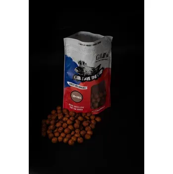 Nástraha Carp Time G.B.U. Boilies CRABILL 20 mm Hmotnost: 3 kg