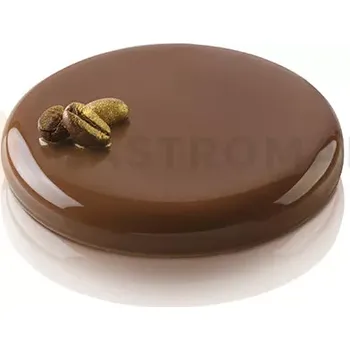 Kuchyňská sůl Silikonová forma na dokončování dezertů 3D - 6x 67x15 mm, 50 ml - Decor Round 50 | SILIKOMART, Decorative Elements