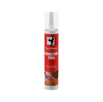Tmel Den Braven - Parketový tmel / Parquet sealant, kartuše 280 ml, javor 20106RL